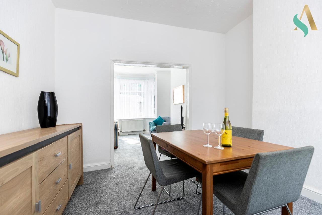 Ferienwohnung Vicarage House Tsac Stockton-on-Tees Exterior foto