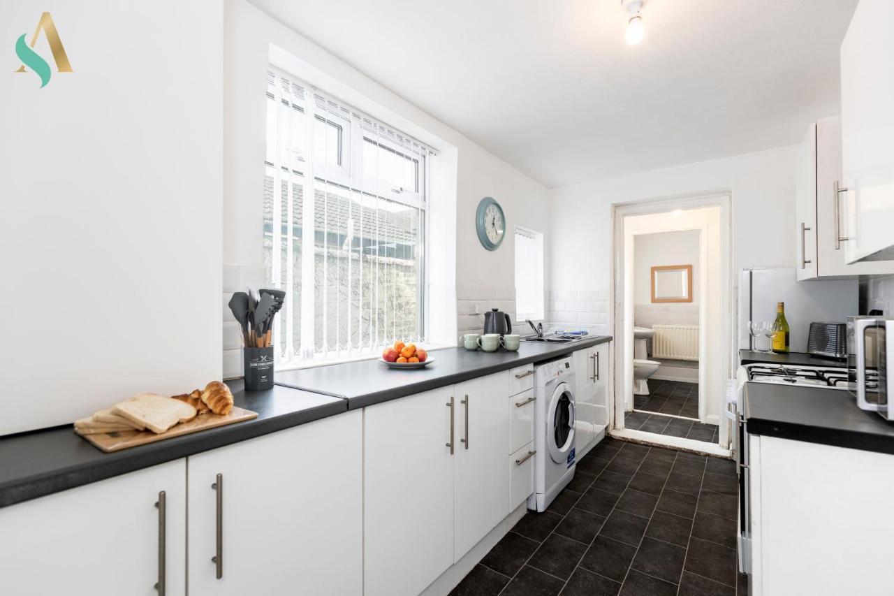 Ferienwohnung Vicarage House Tsac Stockton-on-Tees Exterior foto