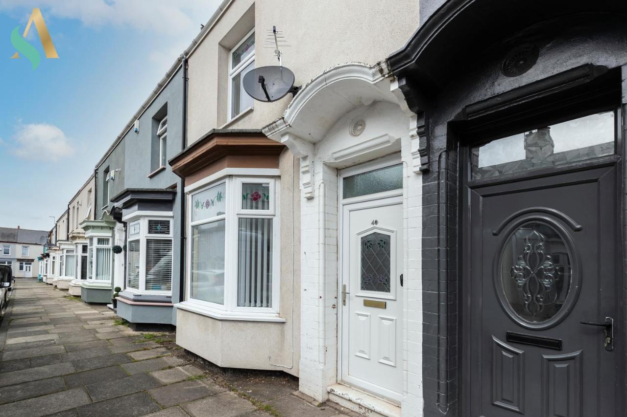 Ferienwohnung Vicarage House Tsac Stockton-on-Tees Exterior foto