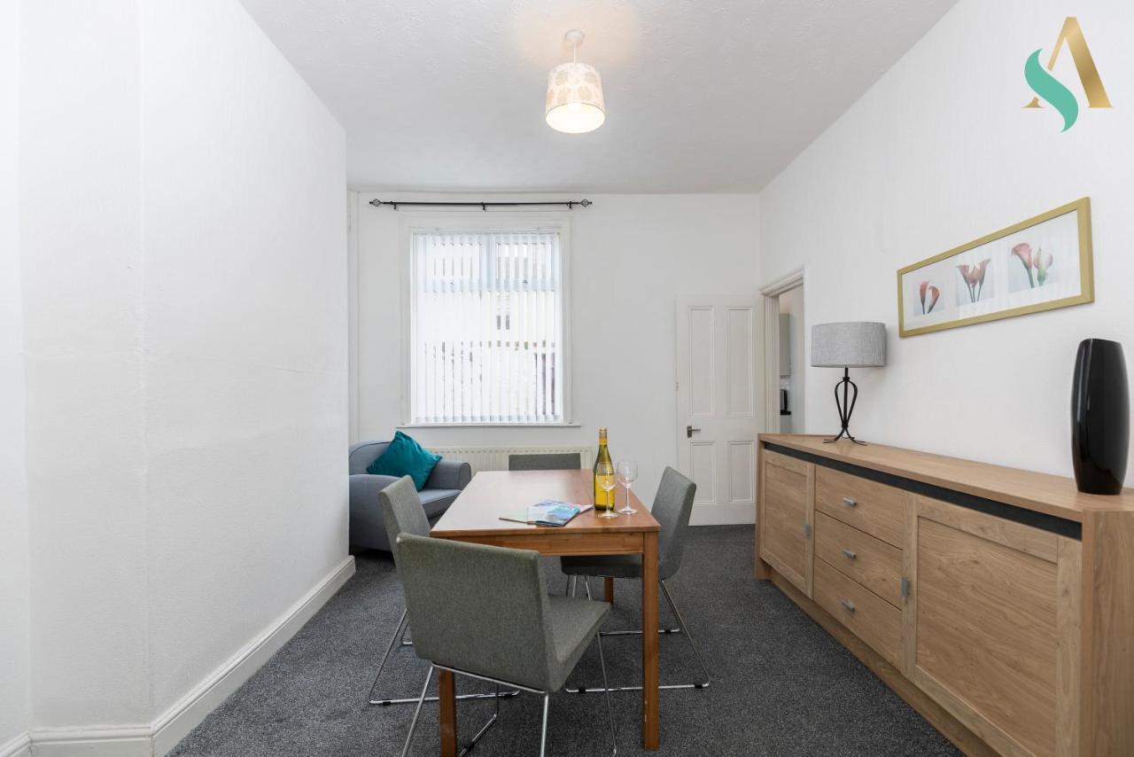 Ferienwohnung Vicarage House Tsac Stockton-on-Tees Exterior foto