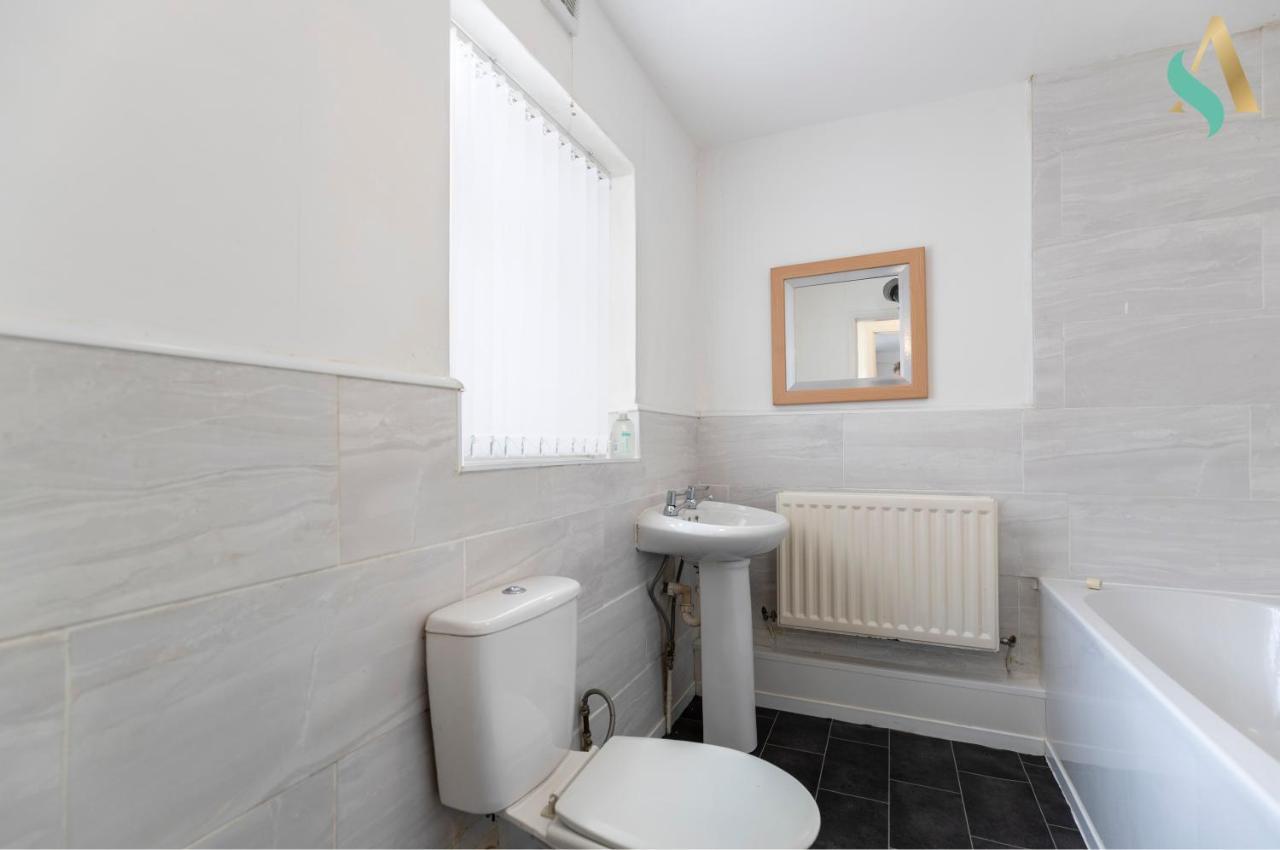 Ferienwohnung Vicarage House Tsac Stockton-on-Tees Exterior foto