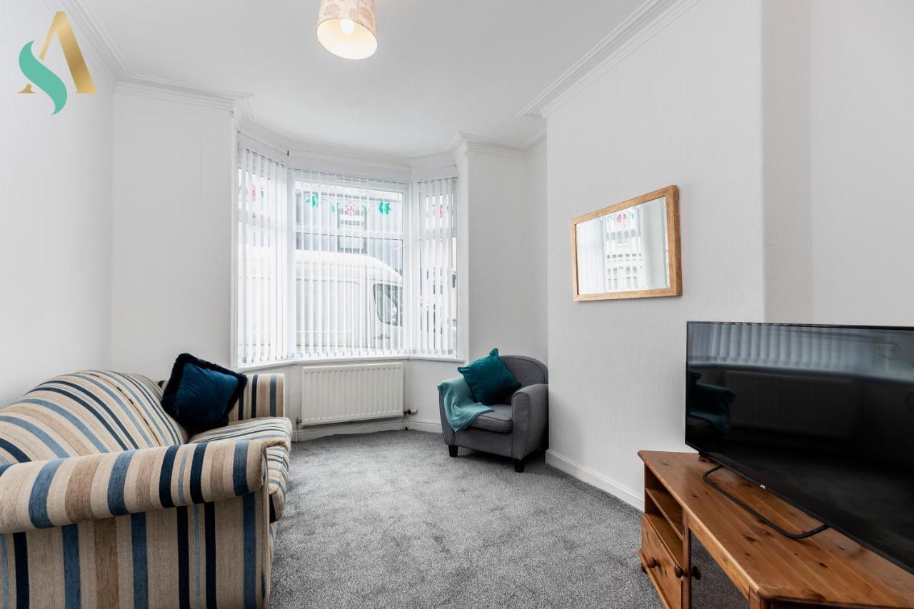 Ferienwohnung Vicarage House Tsac Stockton-on-Tees Exterior foto